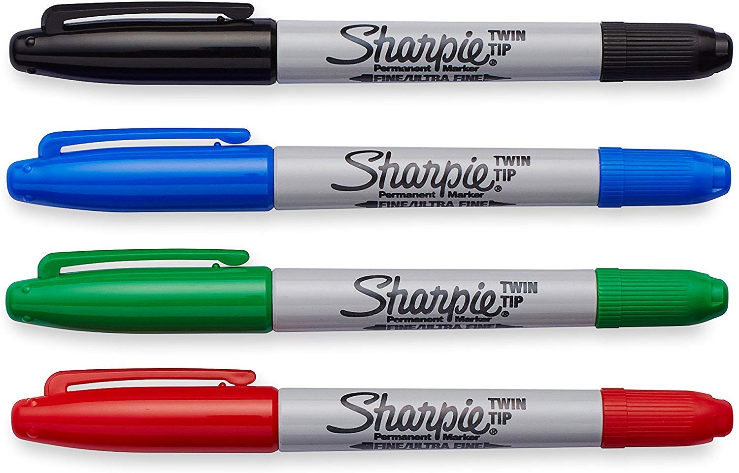 Amazon | Sharpie 32174PP ツインティップ 油性マーカー ファイン